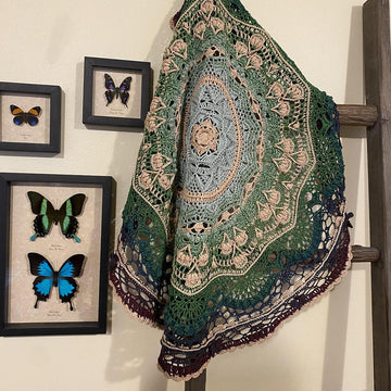 Butterfly Bush Mandala