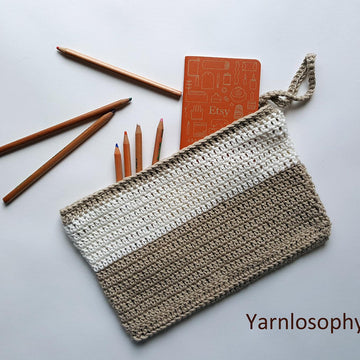 Summer travel handbag