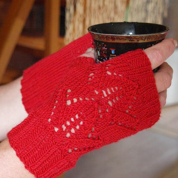 Maple Leaves Mitts