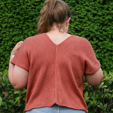 I Cord Bound Top