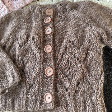 Falling Leaves Baby Cardigan