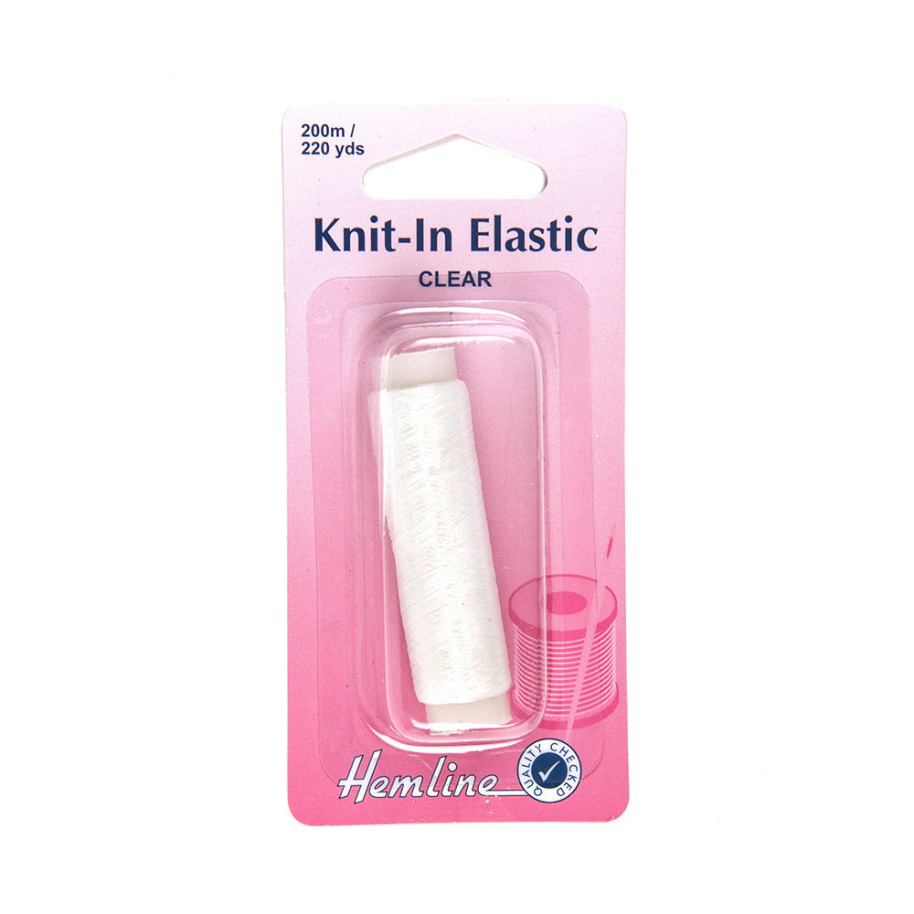 Hemline Clear Elastic Thread