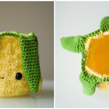Amigurumi Pineapple Purse