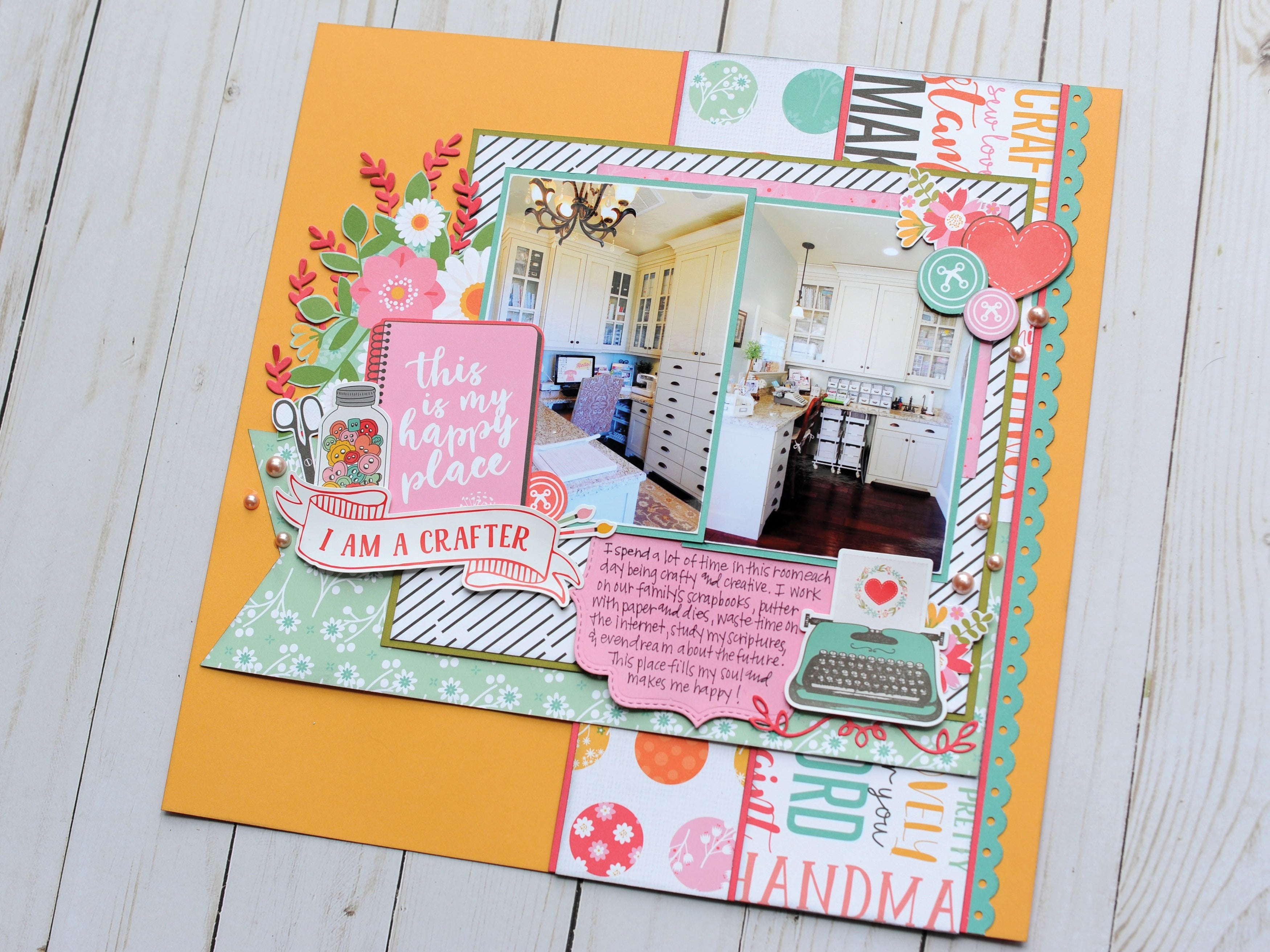 Echo Park Paper Echo Park Collection Kit 12"X12" - I Heart Crafting