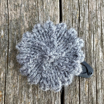 Flower Snap Clip
