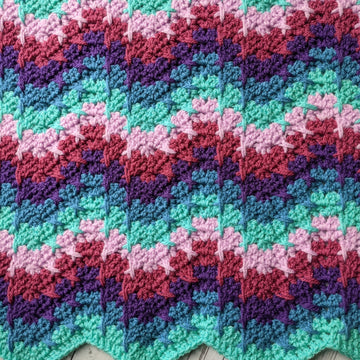 Ripple Kisses Blanket