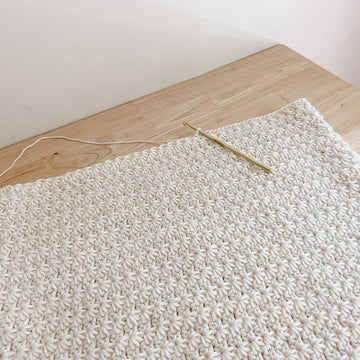 Seabrook Tank Crochet Pattern