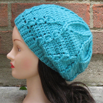 Waterlily Slouchy Beret