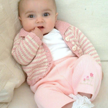 Baby Cardigan 'Mini Stripe