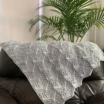 Rock The Baby baby blanket