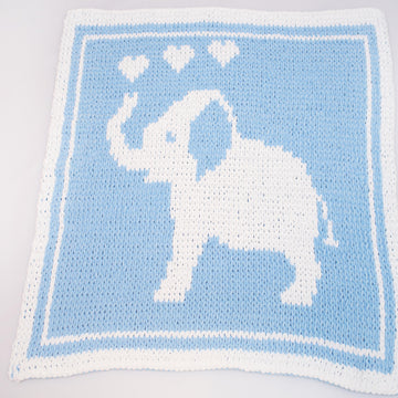 Pattern Blanket Elephant