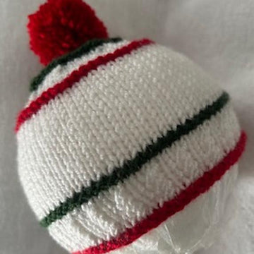 Christmas Twist Beanie Hat