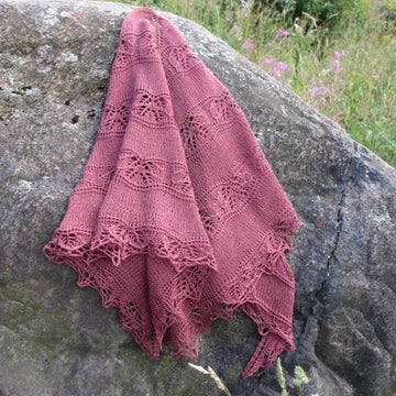 Jacaranda Shawl