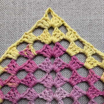 Crochet Bandana/Shawl Pattern/Chart #31