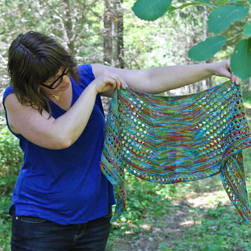 Stanton Stairway Shawlette