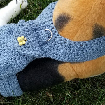 Dog Backpack and Harness