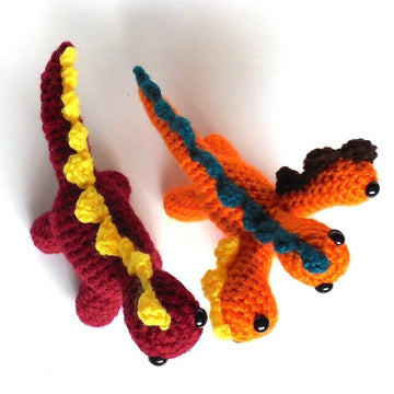 Mini Hydra/Dragon/Dino Amigurumi/Plush Toy