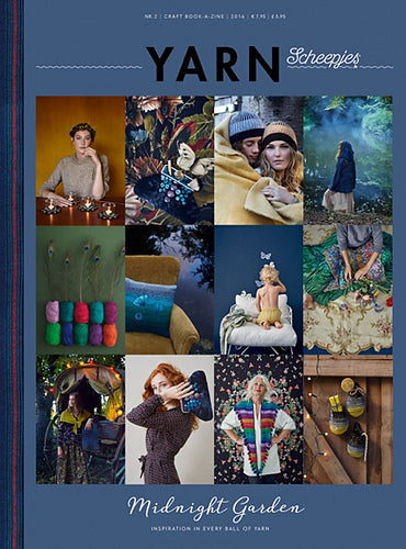 YARN Issue 2: Midnight Garden by Scheepjes