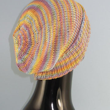 Self Striping Super Slouch Hat