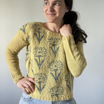 Daisy Doodle Pullover