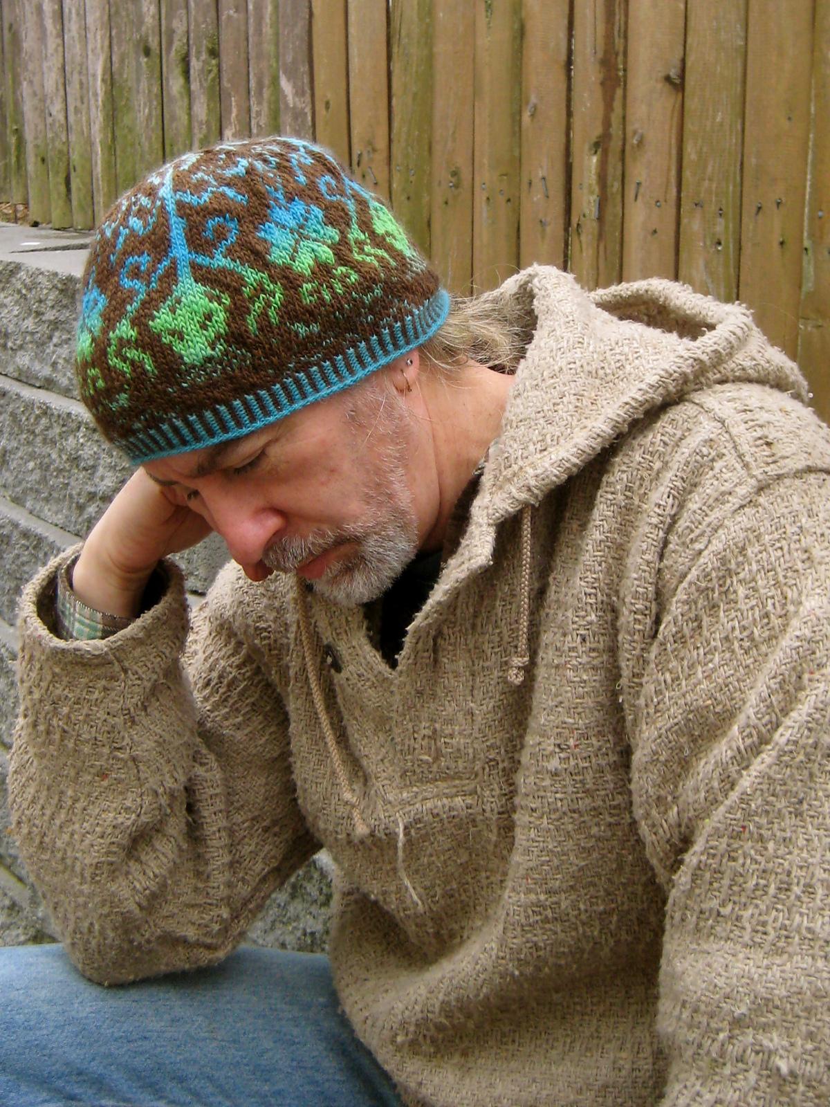 Thistle and Shamrock Beanie