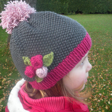Colour Block Hat