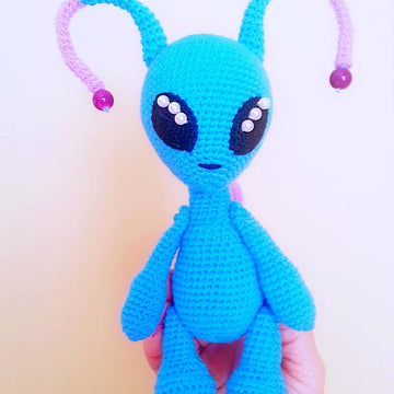 Cute Alien Boy