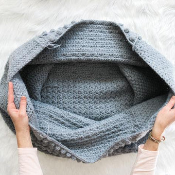Sampler Bean Bag Pouf