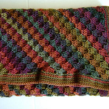 Sea Glass AND Autumn Blanket