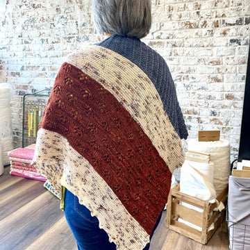 Road Trip Shawl