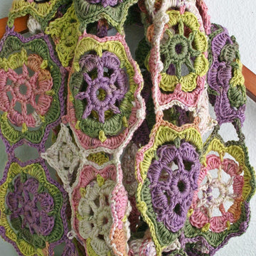 Infinity Blossom Cowl