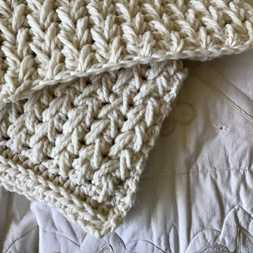 The Chic Sheep Throw