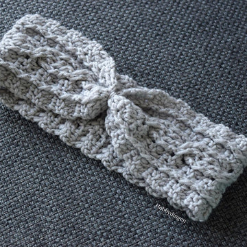 Cabled Headband
