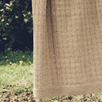 Little Squares Blanket - Bc44