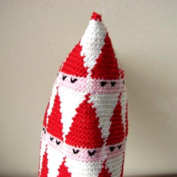 Santa pillow
