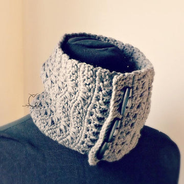 The Mini Morgan Button Up Cowl