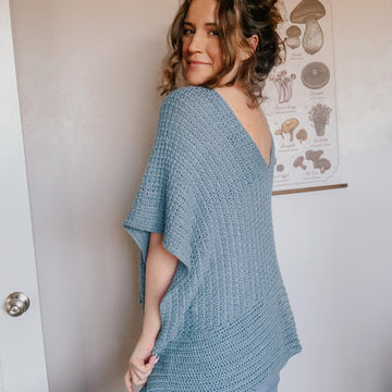 Flora V Neck Top