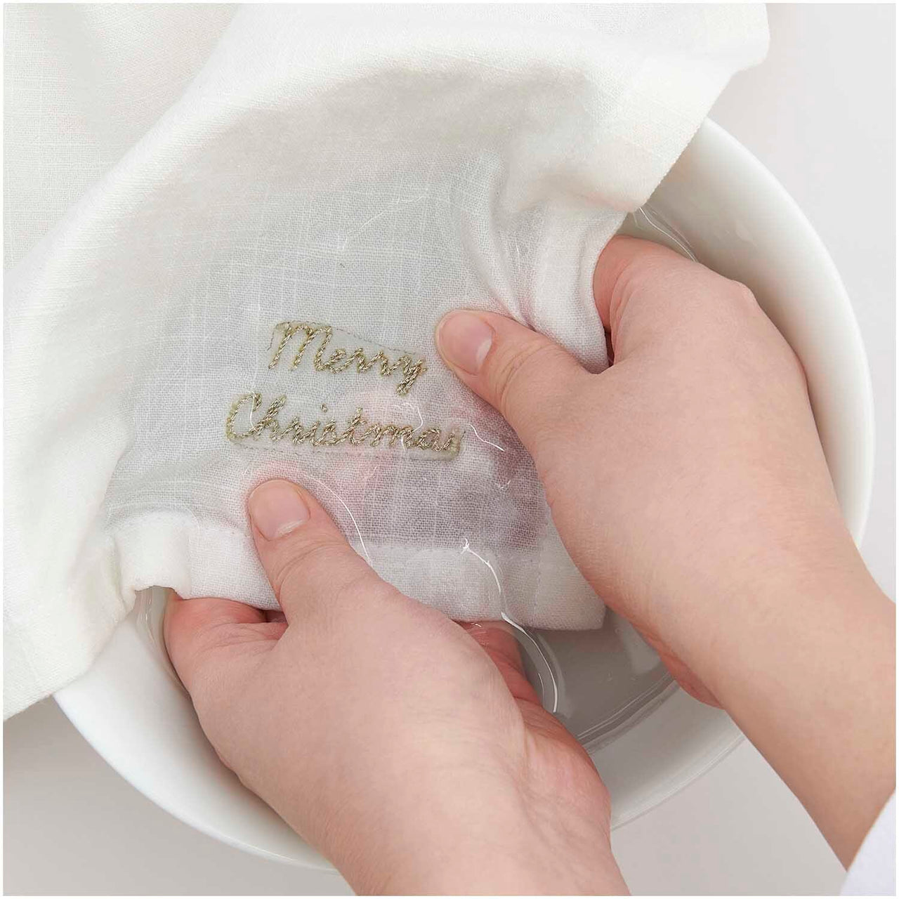 Rico Stick and Stitch Merry Christmas Embroidery Kit