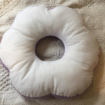 Flower daisy cushion crochet pattern