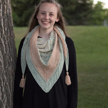 Gracefully Shawl