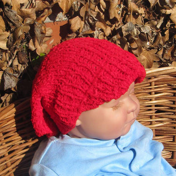 Baby Aran Peak Slouch