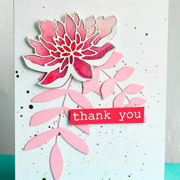 Memory Box Dies - Large Fringed Peony