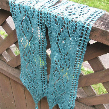 Melusine lace scarf