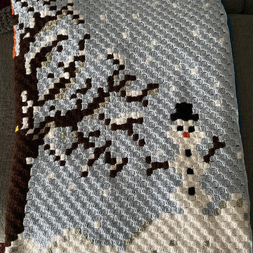 C2C Four Seasons Blanket