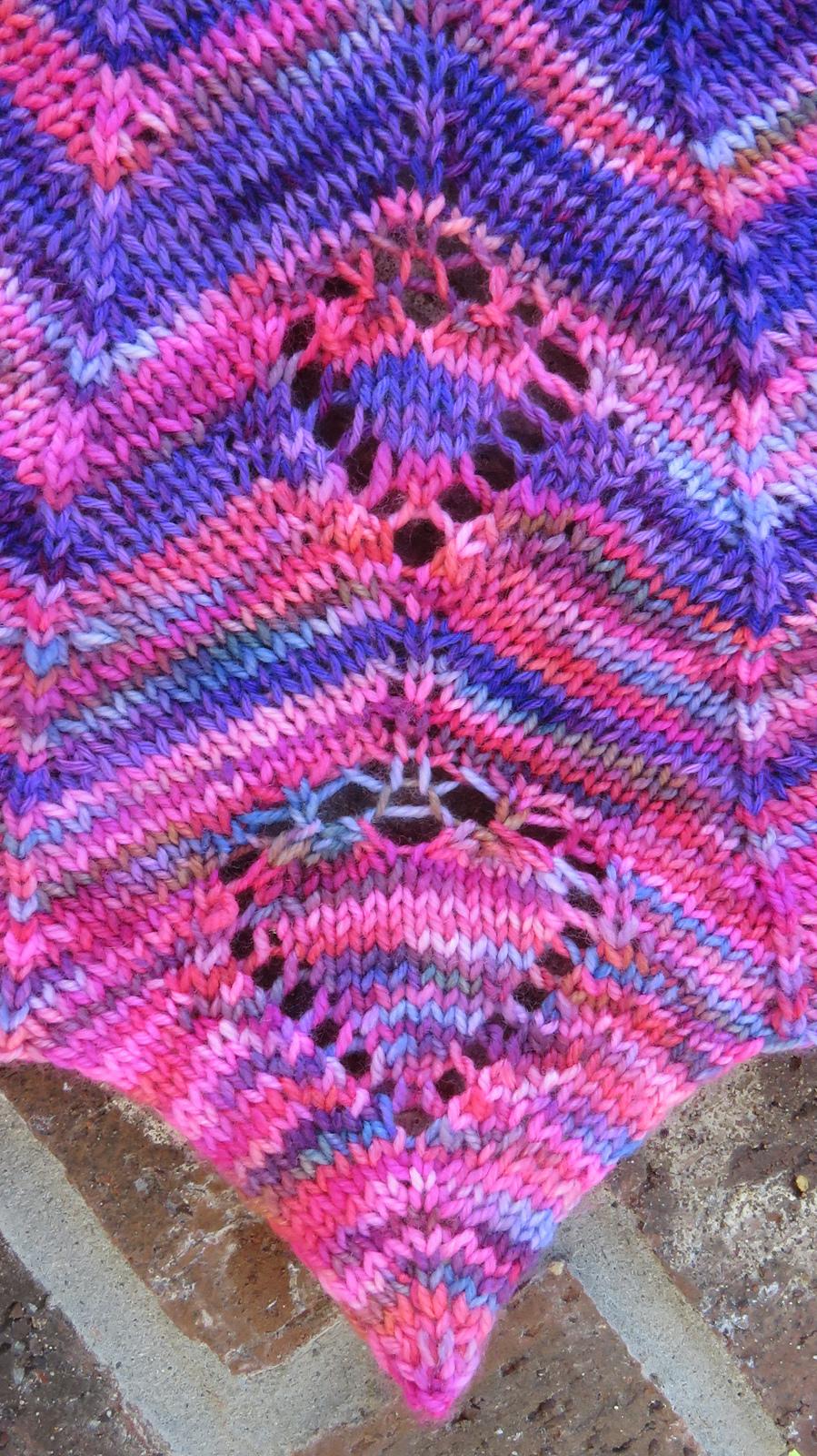 Bottom of My Heart Shawl