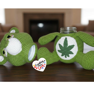 Bear Stash Jar
