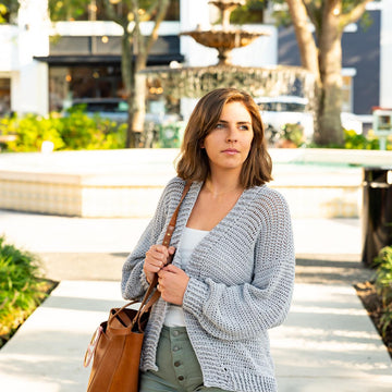 Everyday Cotton Cardigan