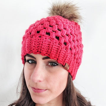 The Puff & Pom Beanie
