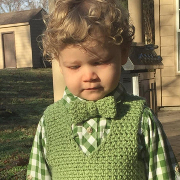 Sweet Pea Woven Vest