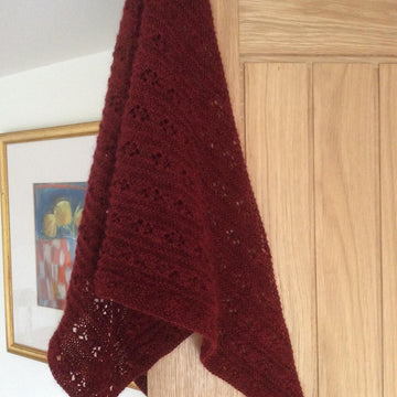 Daisy Shawl